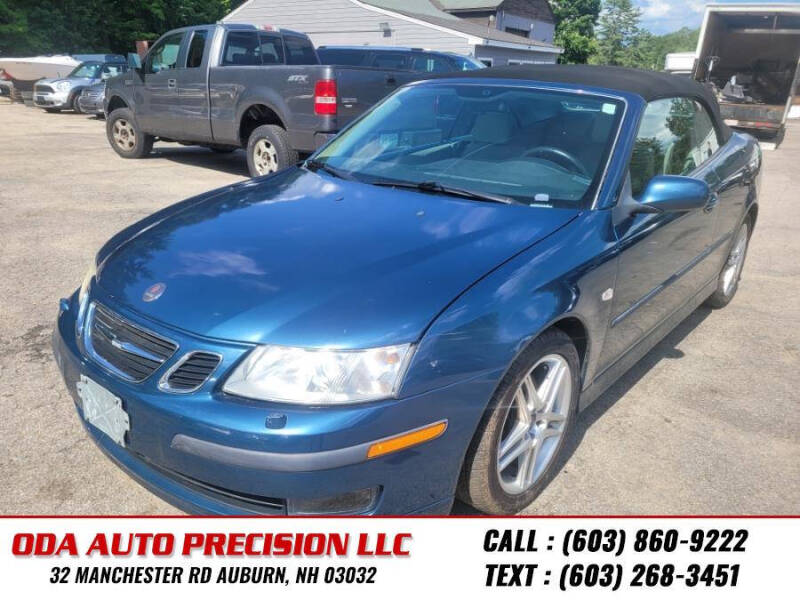 2007 Saab 9-3 2.0T
