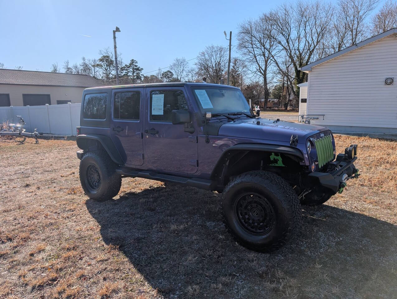 2018 Jeep Wrangler JK Unlimited for sale at GT Motorcars in Little Egg Harbor, NJ