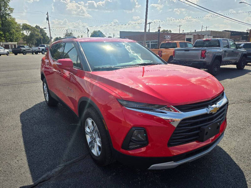 2022 Chevrolet Blazer LT