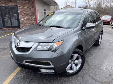 2011 Acura MDX SH-AWD w/Tech w/RES