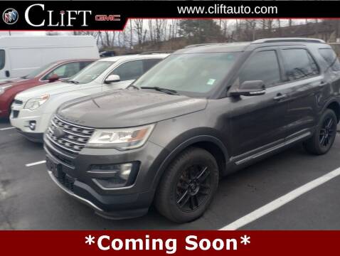 2016 Ford Explorer for sale at Clift Buick GMC in Adrian MI