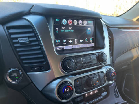 2016 Chevrolet Tahoe LTZ