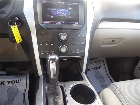 2013 Ford Explorer XLT