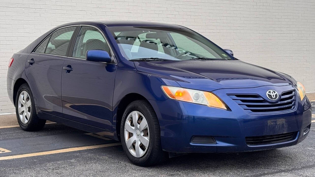 2009 Toyota Camry for sale at Lion Motors in Norfolk, VA