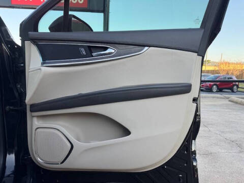 2016 Lincoln MKX Select