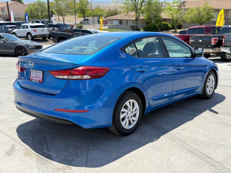 2018 Hyundai Elantra