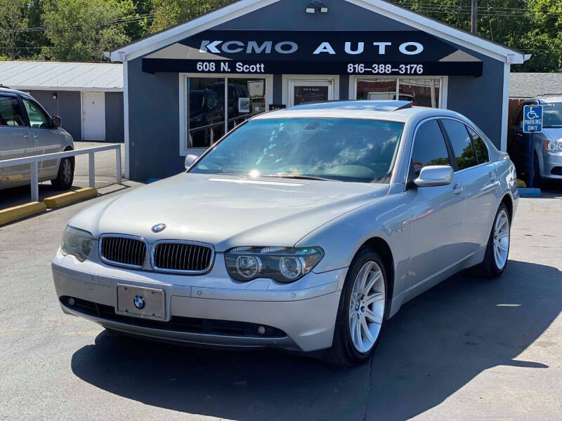 2003 BMW 7 Series for sale at KCMO Automotive in Belton MO
