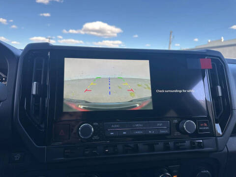 2026 Nissan Frontier