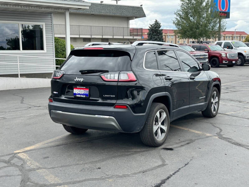 2020 Jeep Cherokee Limited
