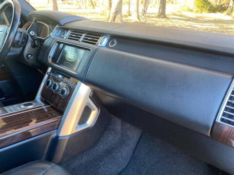 2016 Land Rover Range Rover Supercharged