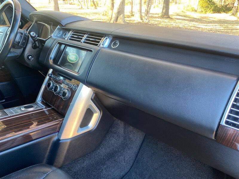 2016 Land Rover Range Rover Supercharged