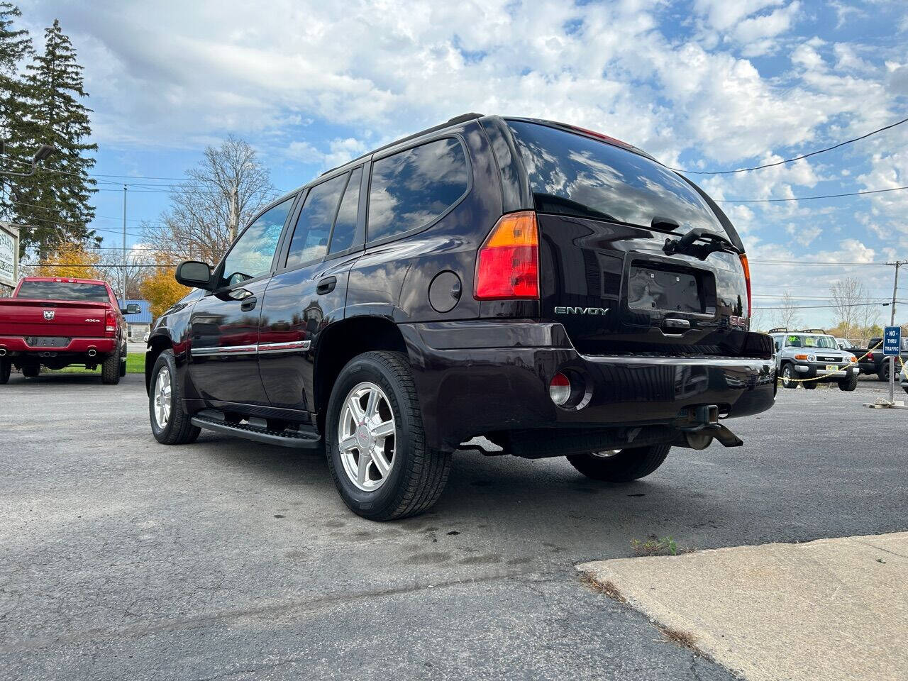 2008 GMC Envoy for sale at Upstate Auto Gallery in Westmoreland, NY