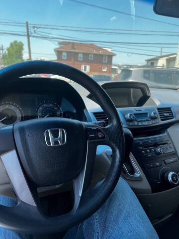 2012 Honda Odyssey LX