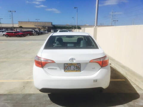 2016 Toyota Corolla LE