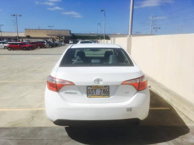 2016 Toyota Corolla LE