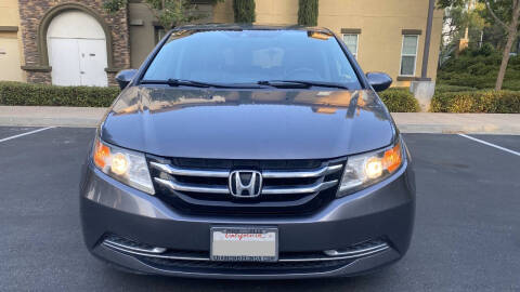 2014 Honda Odyssey EX-L