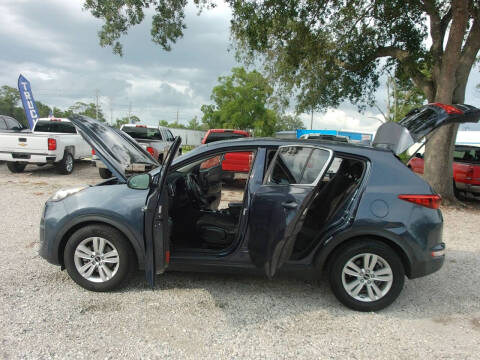2018 Kia Sportage LX