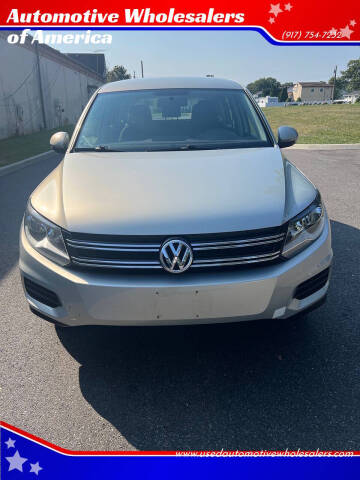 2013 Volkswagen Tiguan S 4Motion