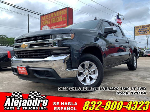 2020 Chevrolet Silverado 1500 for sale at Alejandro Cars & Trucks Inc in Houston TX