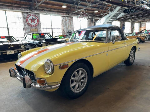 1971 MG MGB