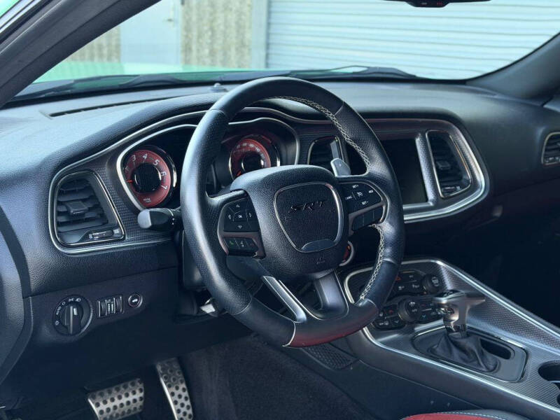 2016 Dodge Challenger SRT Hellcat