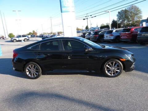 2021 Honda Civic for sale at DICK BROOKS PRE-OWNED in Lyman SC