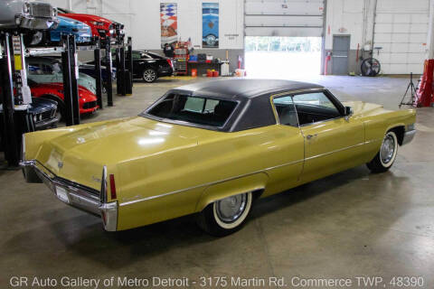1970 Cadillac DeVille