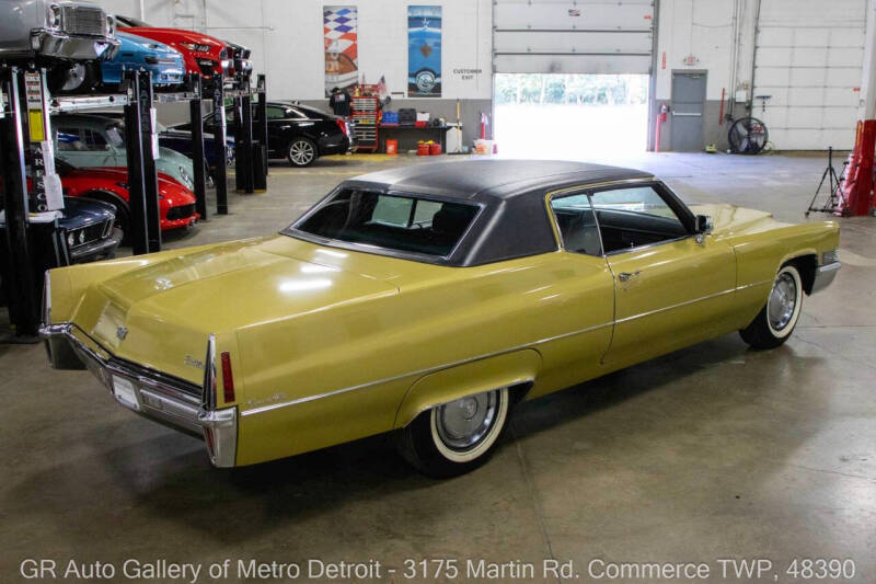 1970 Cadillac DeVille