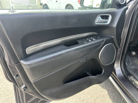 2018 Dodge Durango Citadel Anodized Platinum