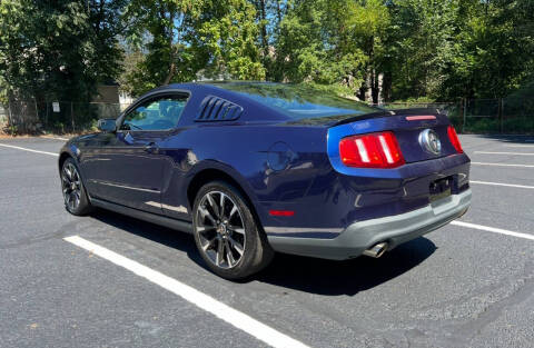 2012 Ford Mustang V6 Premium