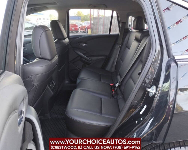 2016 Acura RDX w/AcuraWatch