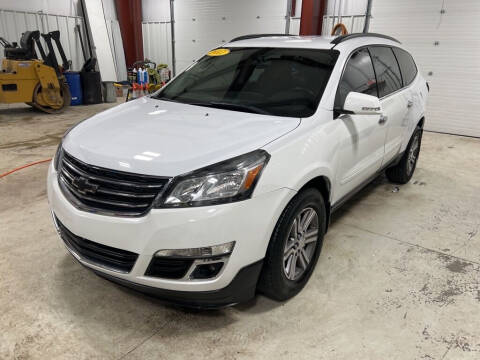 2017 Chevrolet Traverse for sale at Wildfire Motors in Richmond IN