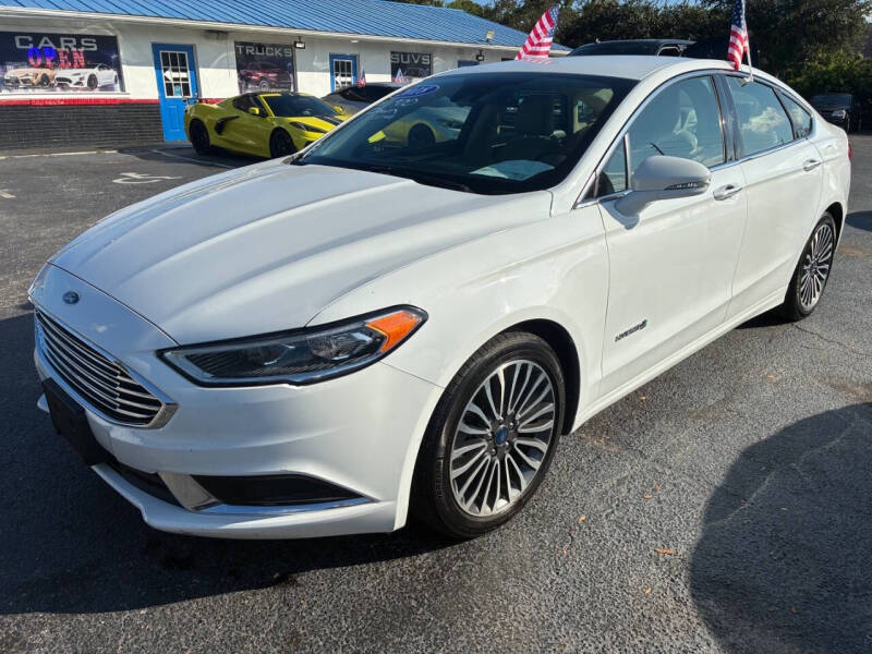 2018 Ford Fusion Hybrid SE