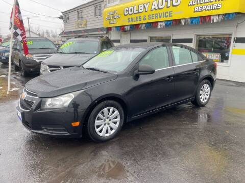 2011 Chevrolet Cruze for sale at Colby Auto Sales in Lockport NY