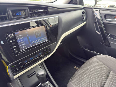 2017 Toyota Corolla iM