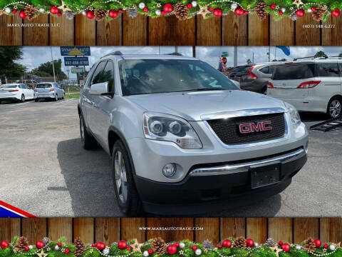 2012 GMC Acadia for sale at Mars Auto Trade LLC in Orlando FL