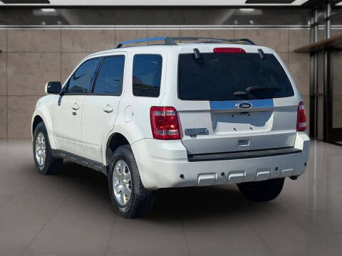 2012 Ford Escape Limited