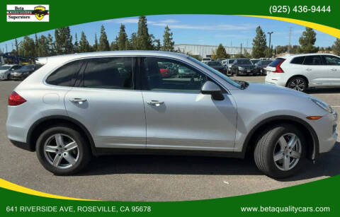 2014 Porsche Cayenne S