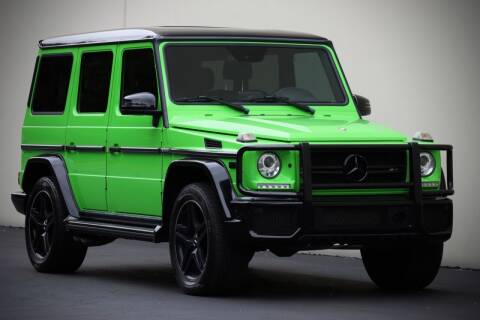 2017 Mercedes-Benz G-Class for sale at MS Motors in Portland OR