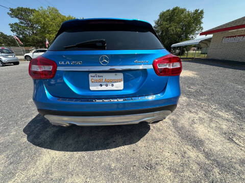 2015 Mercedes-Benz GLA GLA 250 4MATIC