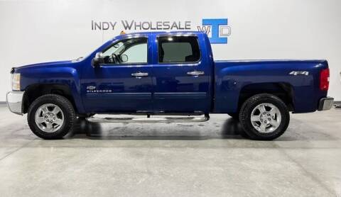 2013 Chevrolet Silverado 1500 for sale at Indy Wholesale Direct in Carmel IN