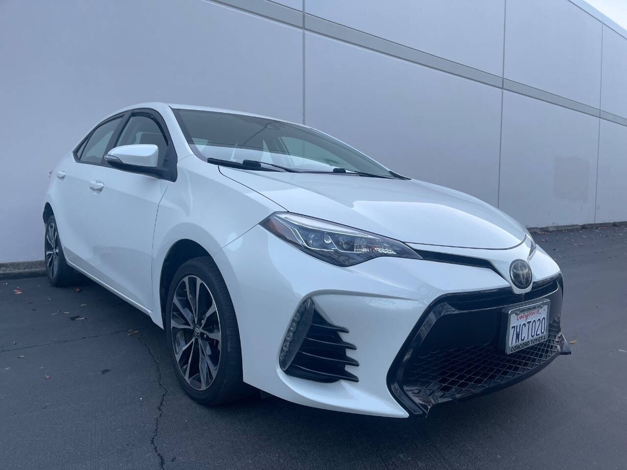 2017 Toyota Corolla for sale at los primos motors in San Jose, CA