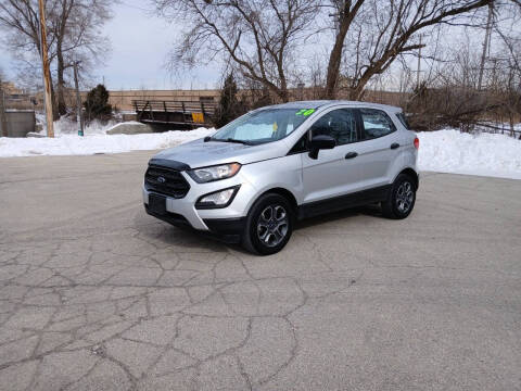 2020 Ford EcoSport S