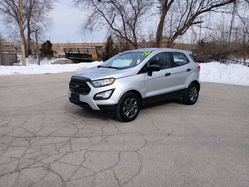 2020 Ford EcoSport S
