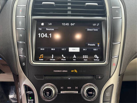 2019 Lincoln Nautilus Reserve