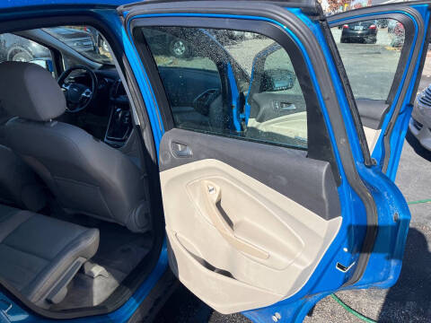 2013 Ford C-MAX Hybrid SEL