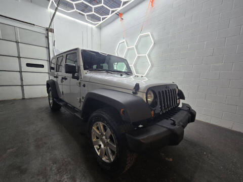 2007 Jeep Wrangler Unlimited for sale at Skyline Luxury Motors in Buffalo Grove IL