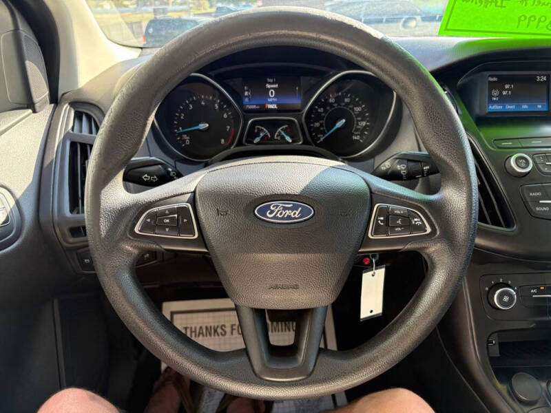 2018 Ford Focus S