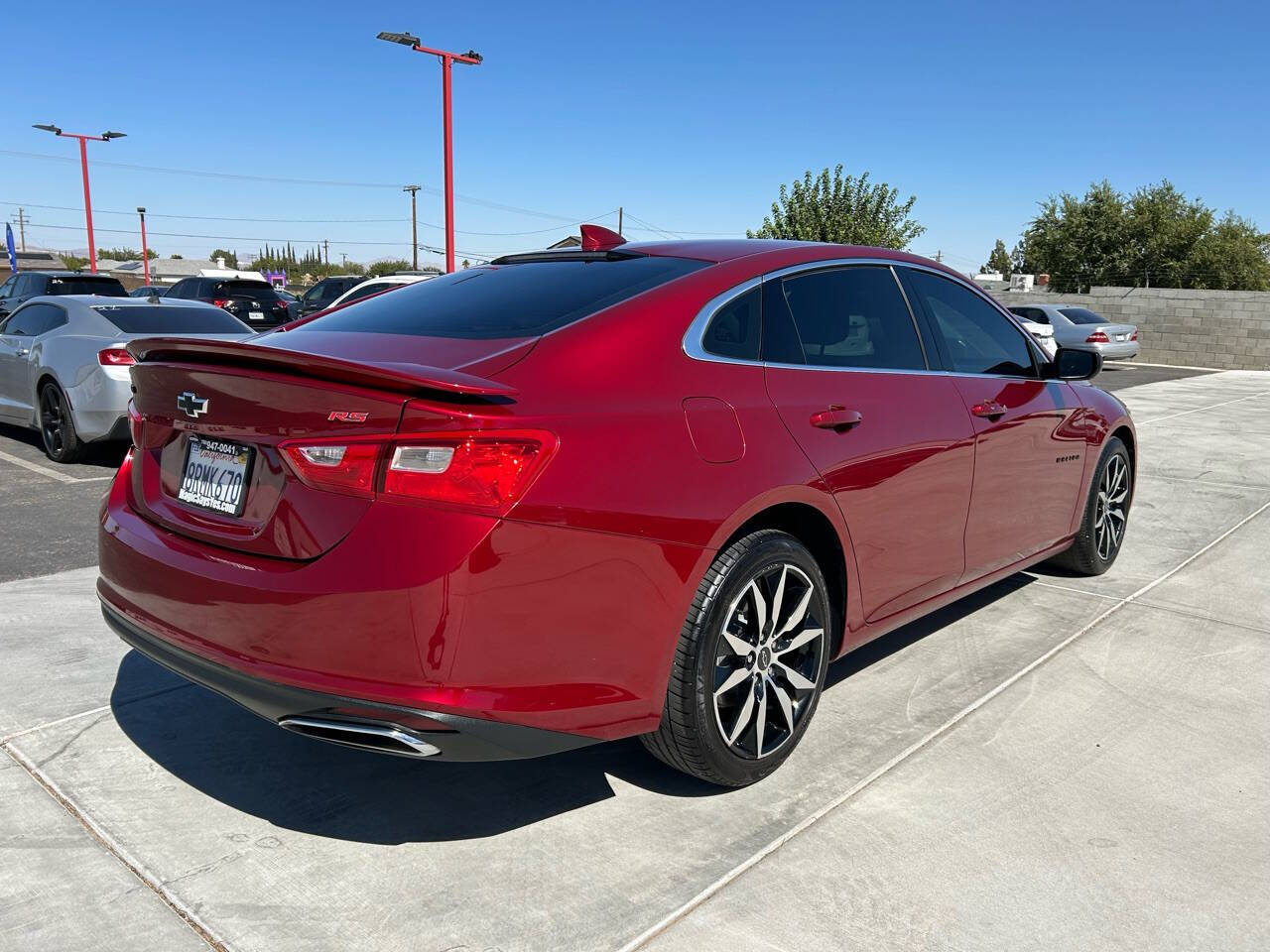 2020 Chevrolet Malibu for sale at Magic Auto Sales in Hesperia, CA