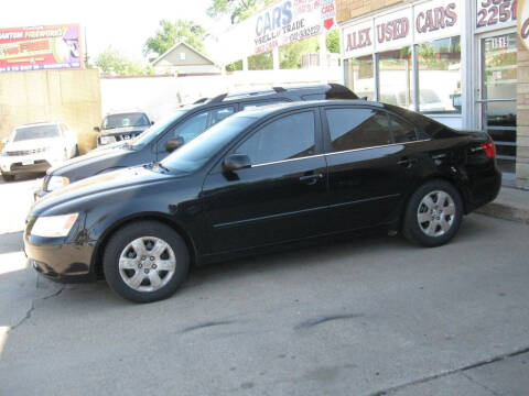 2010 Hyundai Sonata for sale at Alex Used Cars in Minneapolis MN